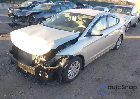 2018 Hyundai Elantra Se z USA, uszkodzony, nr VIN 5NPD74LFXJH259507